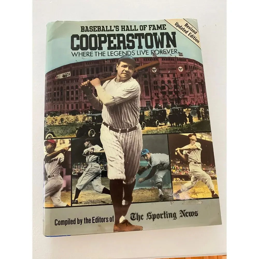 Cooperstown Baseball’s Hall of Fame Book